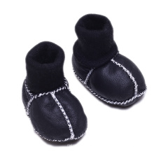 Sheepskin Booties for Toddlers, Baby Shoes